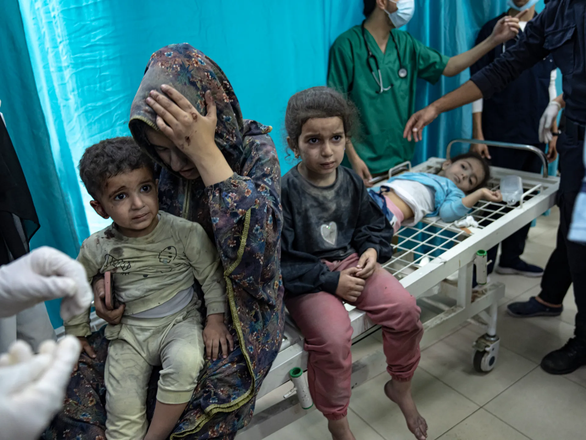 Rebuilding efforts in Gaza